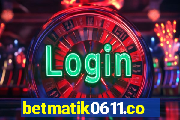 betmatik0611.com