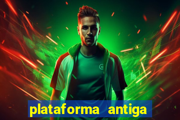 plataforma antiga de jogos