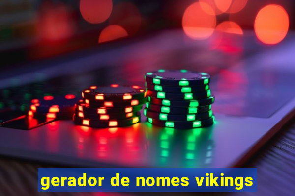 gerador de nomes vikings