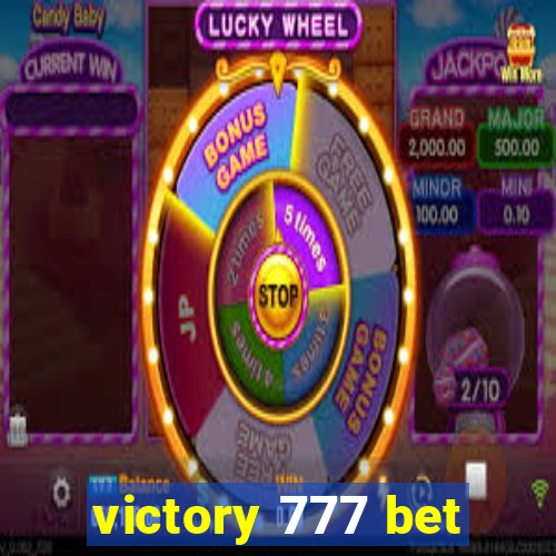 victory 777 bet