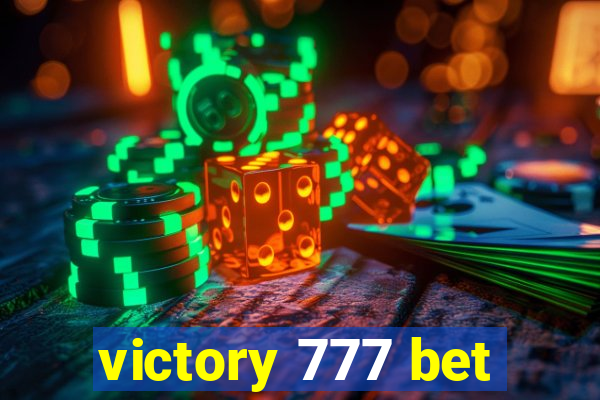 victory 777 bet