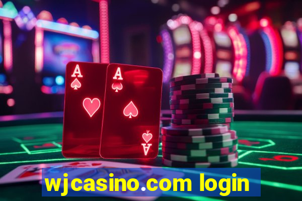 wjcasino.com login