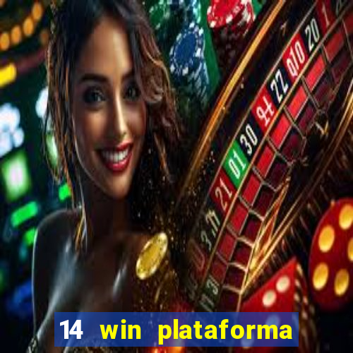 14 win plataforma de jogos