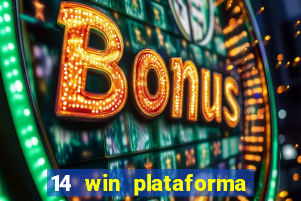 14 win plataforma de jogos