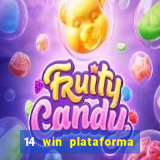 14 win plataforma de jogos