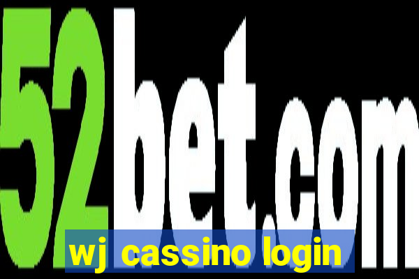 wj cassino login