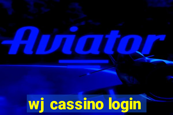 wj cassino login