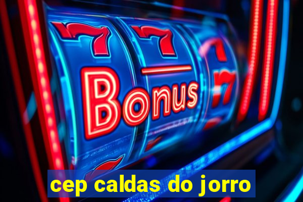 cep caldas do jorro