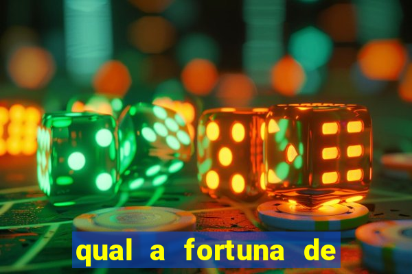 qual a fortuna de marcelo de carvalho