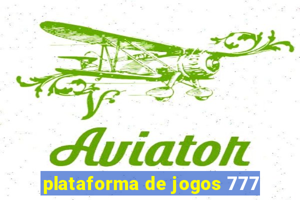 plataforma de jogos 777