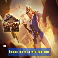 jogos de ps3 via torrent