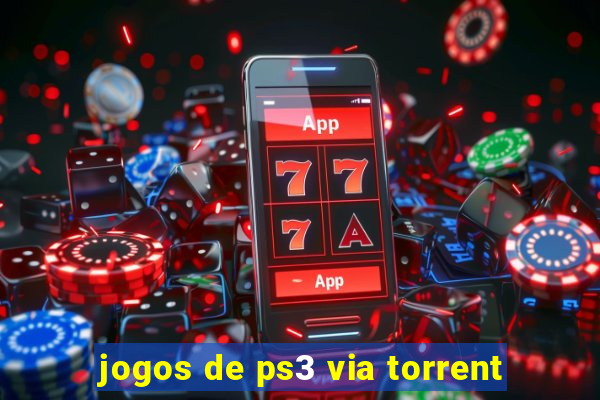 jogos de ps3 via torrent