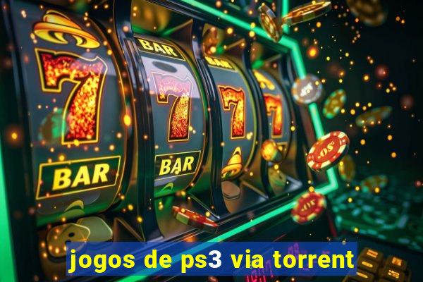 jogos de ps3 via torrent