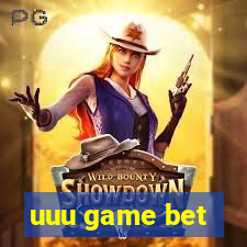 uuu game bet