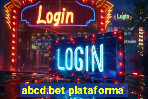 abcd.bet plataforma