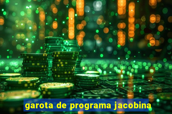 garota de programa jacobina