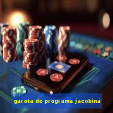 garota de programa jacobina