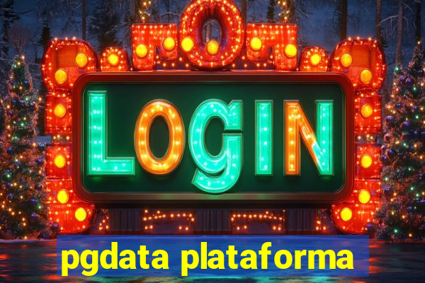 pgdata plataforma