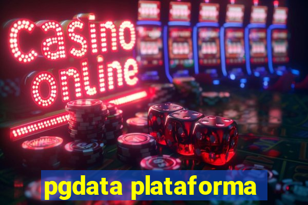 pgdata plataforma