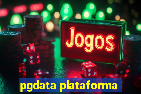 pgdata plataforma