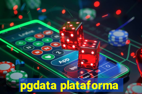 pgdata plataforma