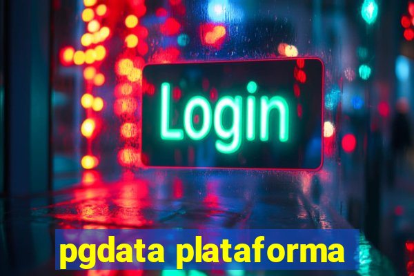 pgdata plataforma