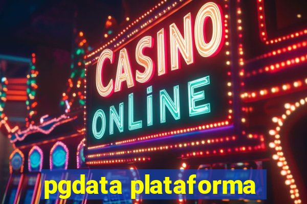 pgdata plataforma