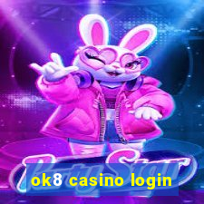 ok8 casino login