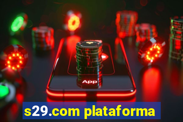 s29.com plataforma