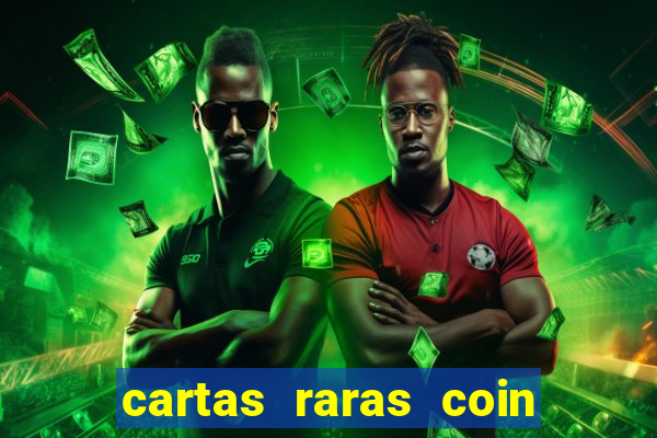 cartas raras coin master 2024