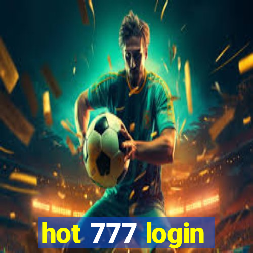 hot 777 login