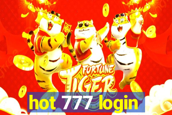 hot 777 login