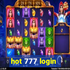 hot 777 login