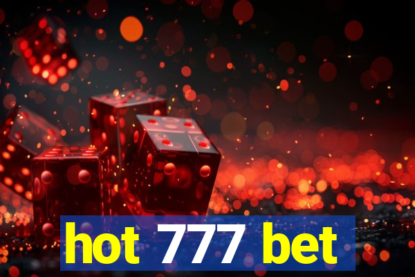 hot 777 bet