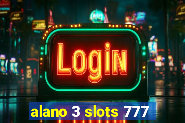 alano 3 slots 777