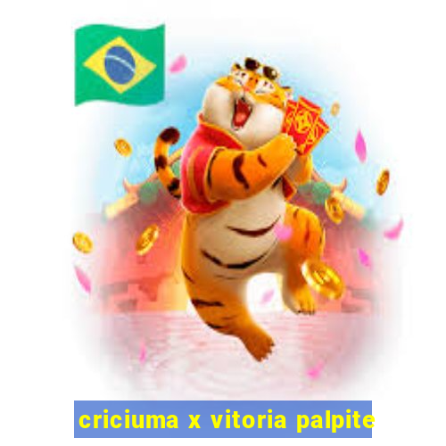 criciuma x vitoria palpite