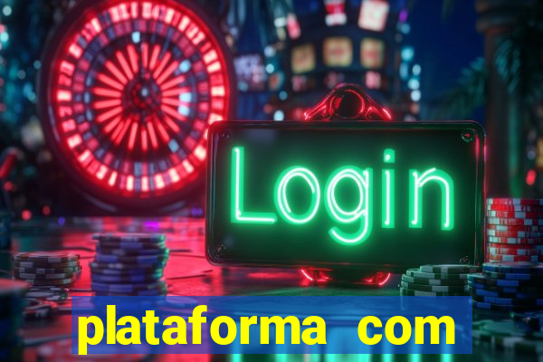 plataforma com banca demo