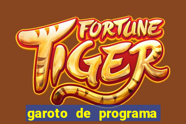 garoto de programa de feira