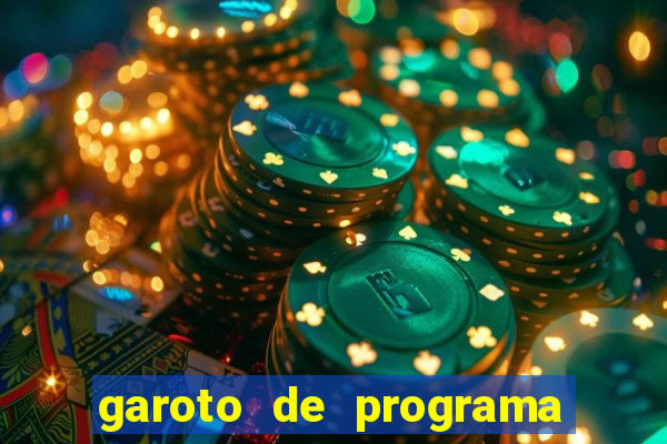 garoto de programa de feira