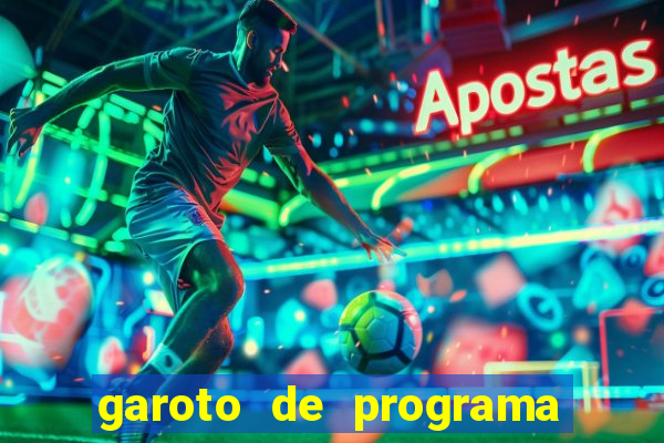 garoto de programa de feira