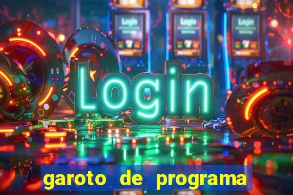 garoto de programa de feira