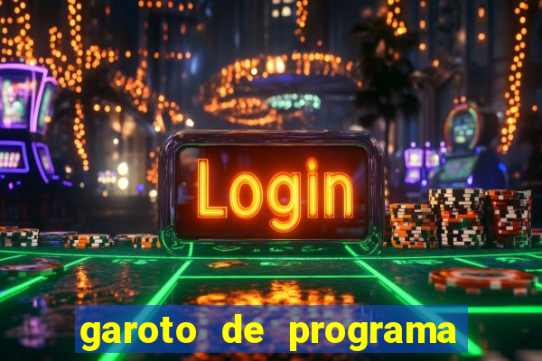 garoto de programa de feira