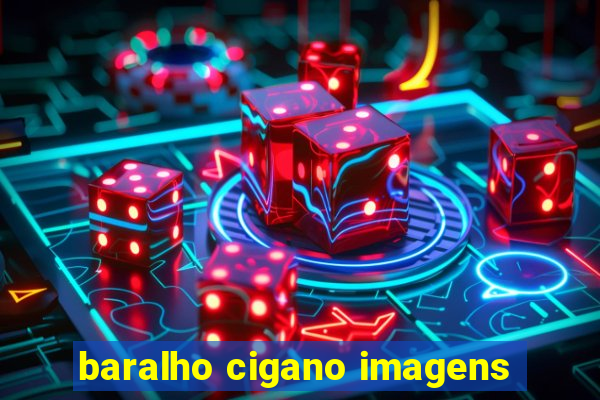 baralho cigano imagens