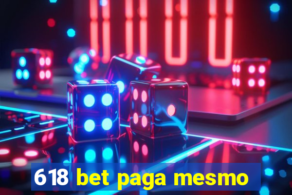 618 bet paga mesmo