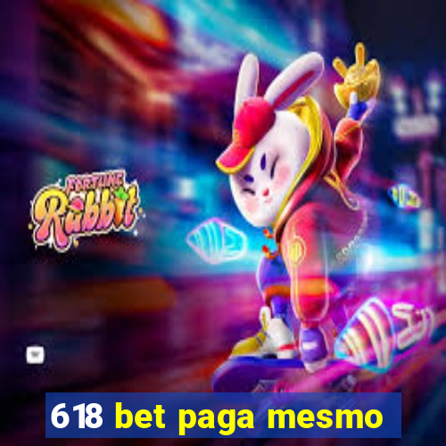 618 bet paga mesmo