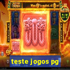 teste jogos pg