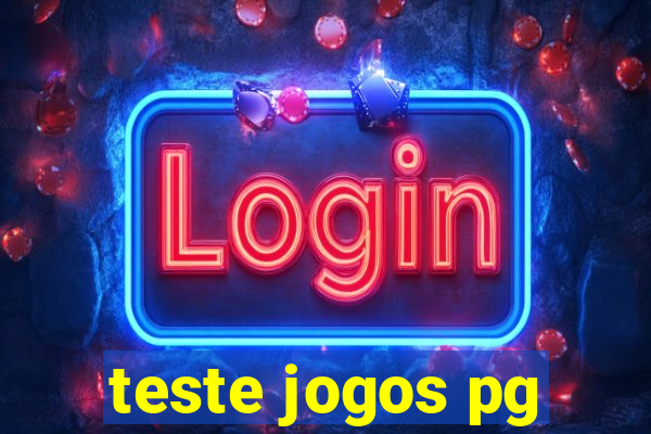 teste jogos pg