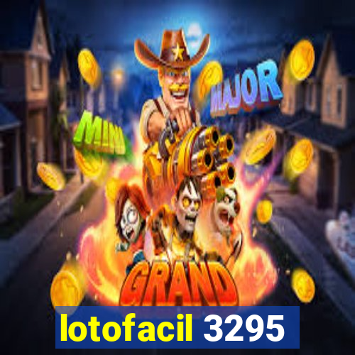 lotofacil 3295