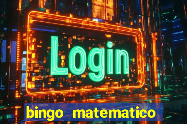 bingo matematico para ensino medio