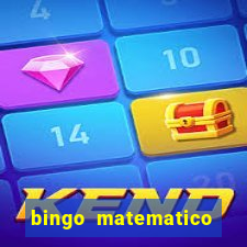 bingo matematico para ensino medio